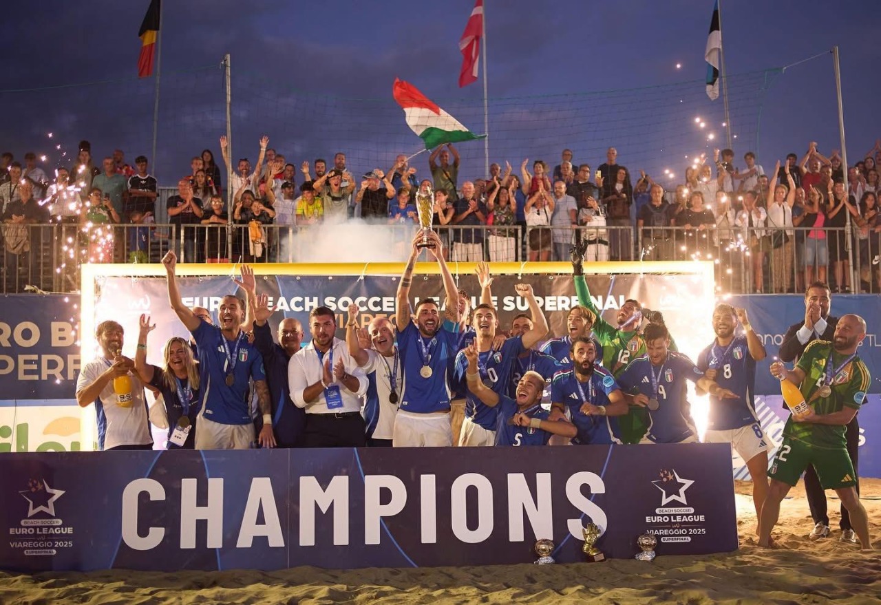 Europei, per l’Italia un trionfo terracinese