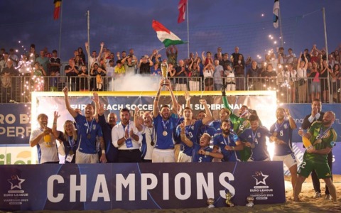 Europei, per l’Italia un trionfo terracinese