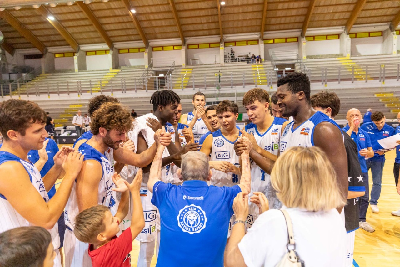 Benacquista Latina a caccia del tris