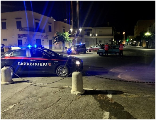 Droga, denunciato 84enne
