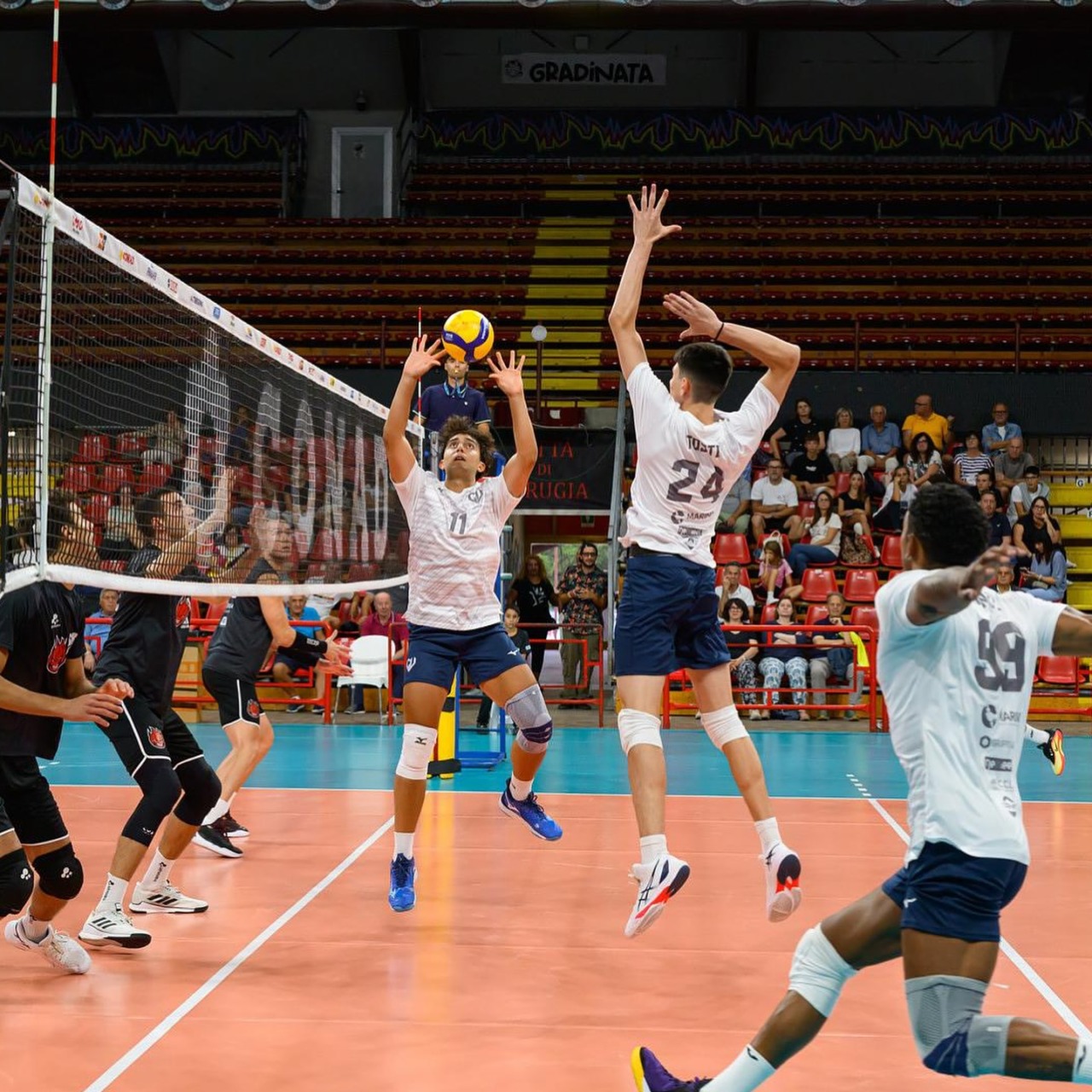 Cisterna, domani altra amichevole contro Catania (Serie A2)
