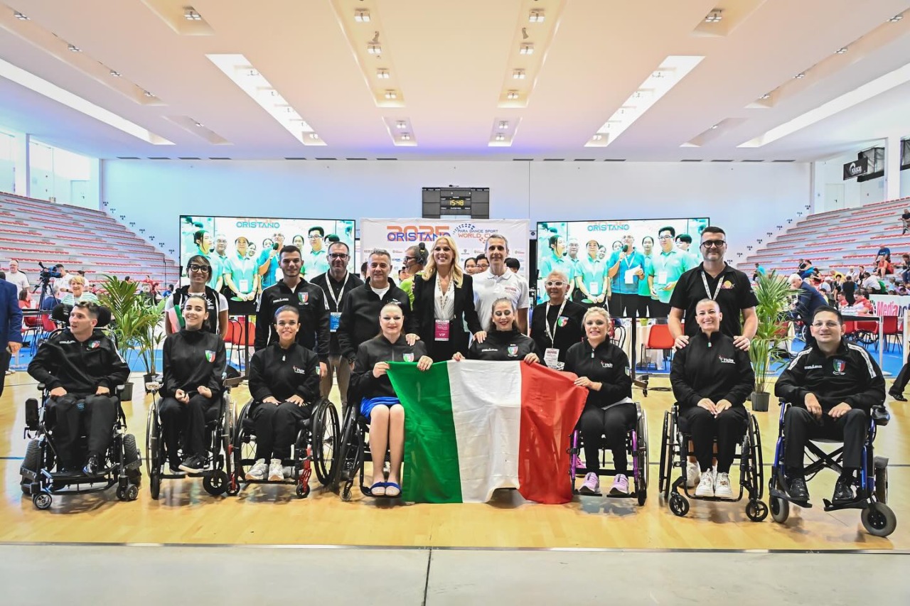 Danza Paralimpica, brillano Giorgia Miele ed Eugenio Migliaccio