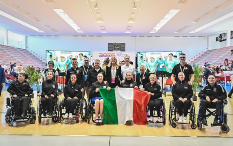 Danza Paralimpica, brillano Giorgia Miele ed Eugenio Migliaccio