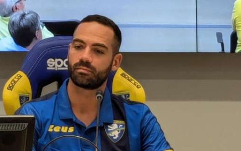 Frosinone, si ferma Davide Biraschi