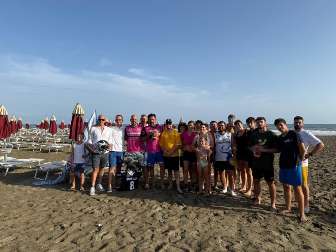 Lo Street Flag Football, il tre contro tre in spiaggia
