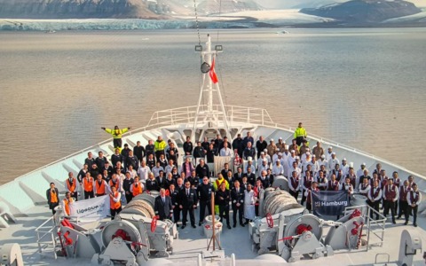 Il viaggio di Francesco, allievo dell’ITS Caboto