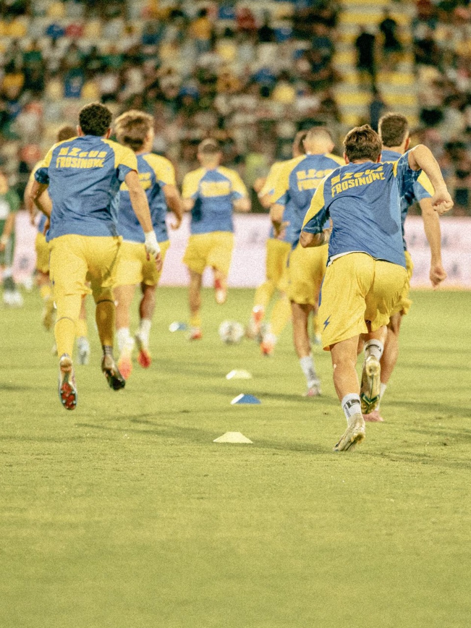 Frosinone, si fermano Francesco Gelli e Kone