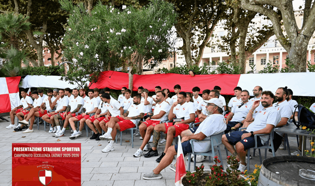 Gaeta, la presentazione. Domenica si comincia da Paliano
