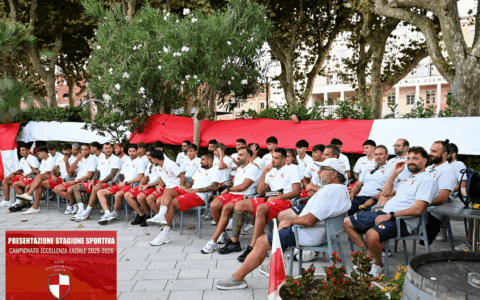 Gaeta, la presentazione. Domenica si comincia da Paliano