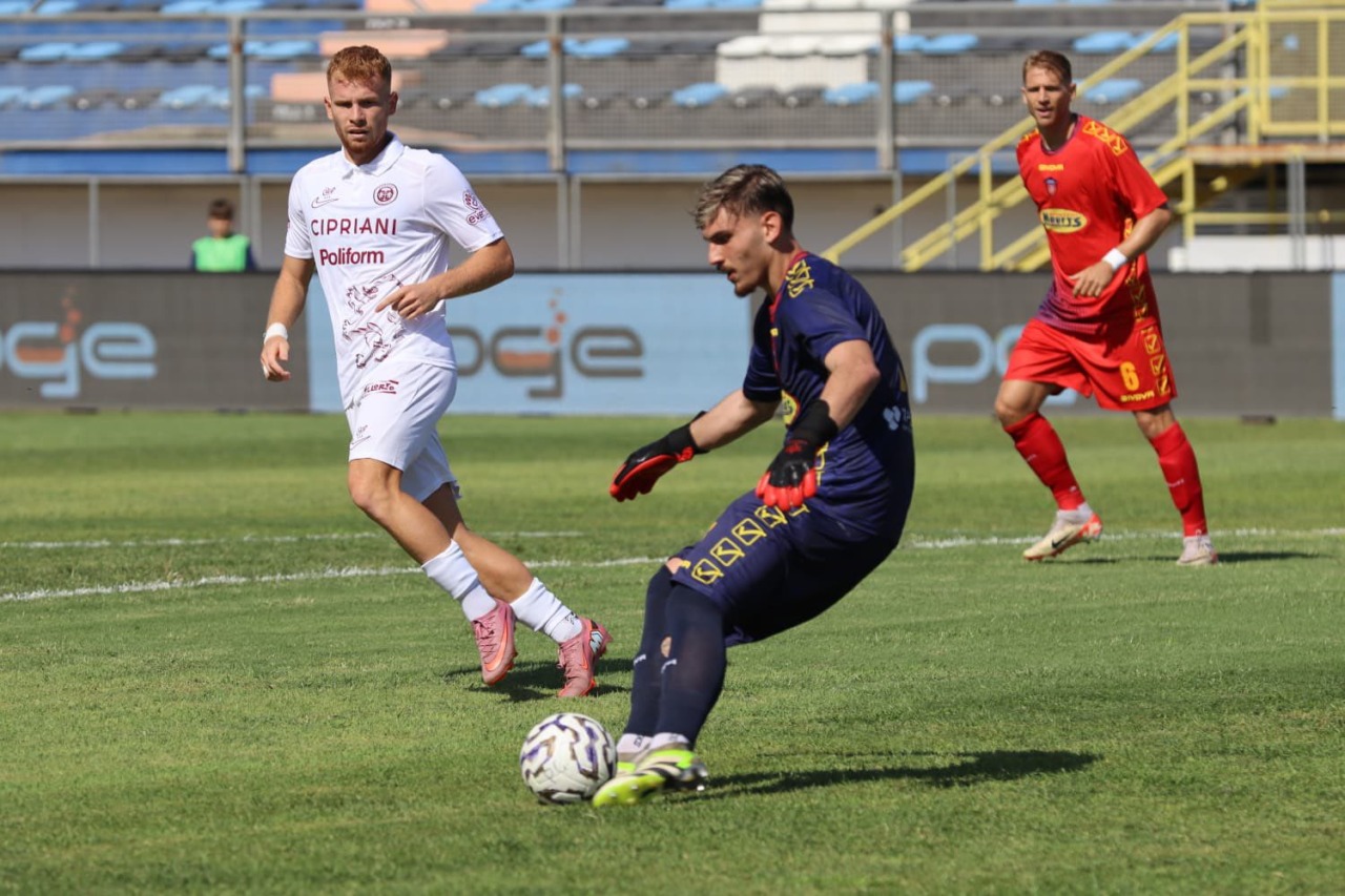 Il Guidonia anticipa domani in casa dell’Arezzo