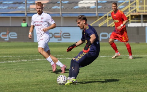 Il Guidonia anticipa domani in casa dell’Arezzo