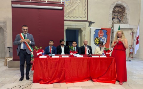 Patto di gemellaggio tra la C.R.I. di Fondi e la Bayerisches Rotes Kreuz di Dachau