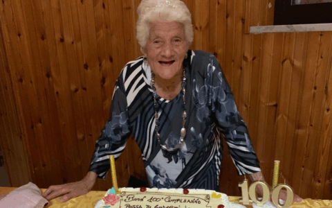 Maria Annita Corridori ha festeggiato 100 anni