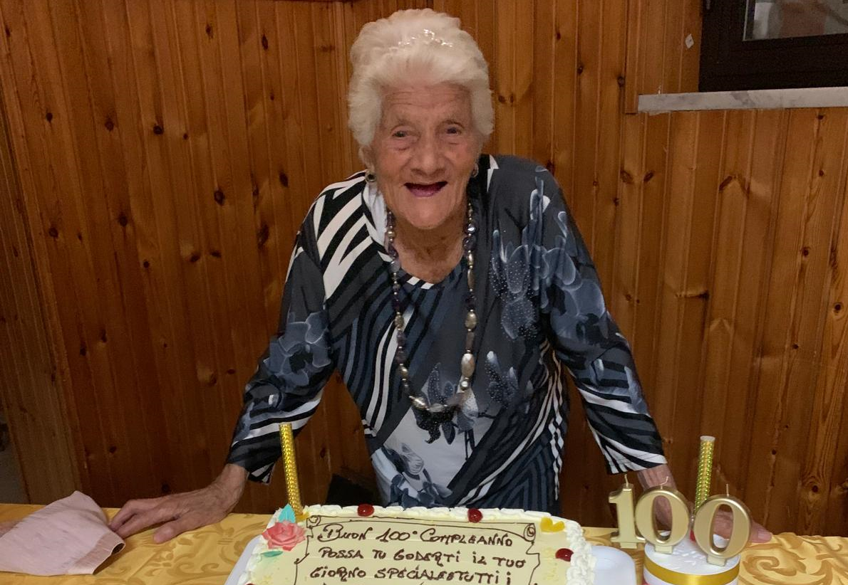 Maria Annita Corridori ha festeggiato 100 anni
