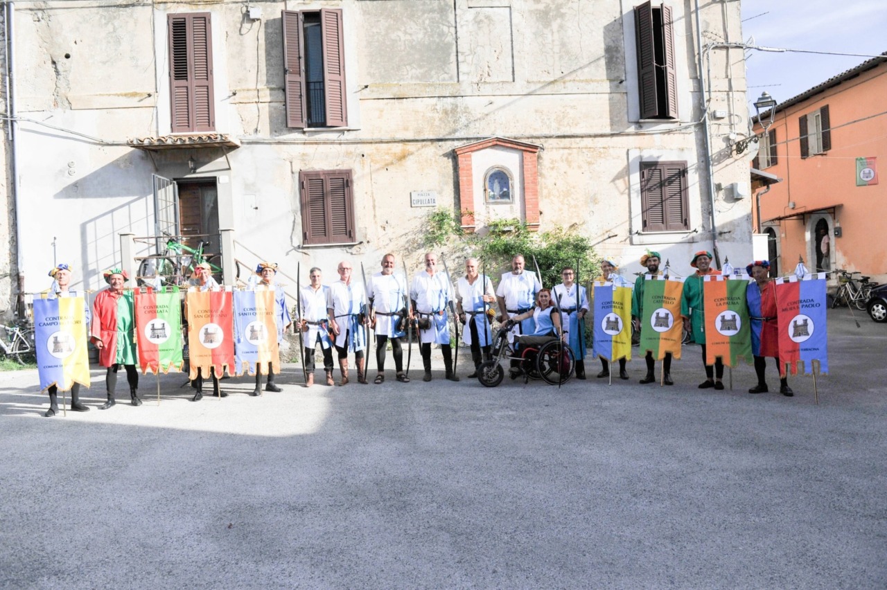 Palio delle Contrade, vince Campo dei Fiori