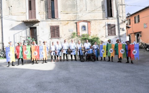 Palio delle Contrade, vince Campo dei Fiori
