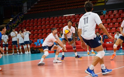 Cisterna in Polonia alla Bogdanka Volley Cup