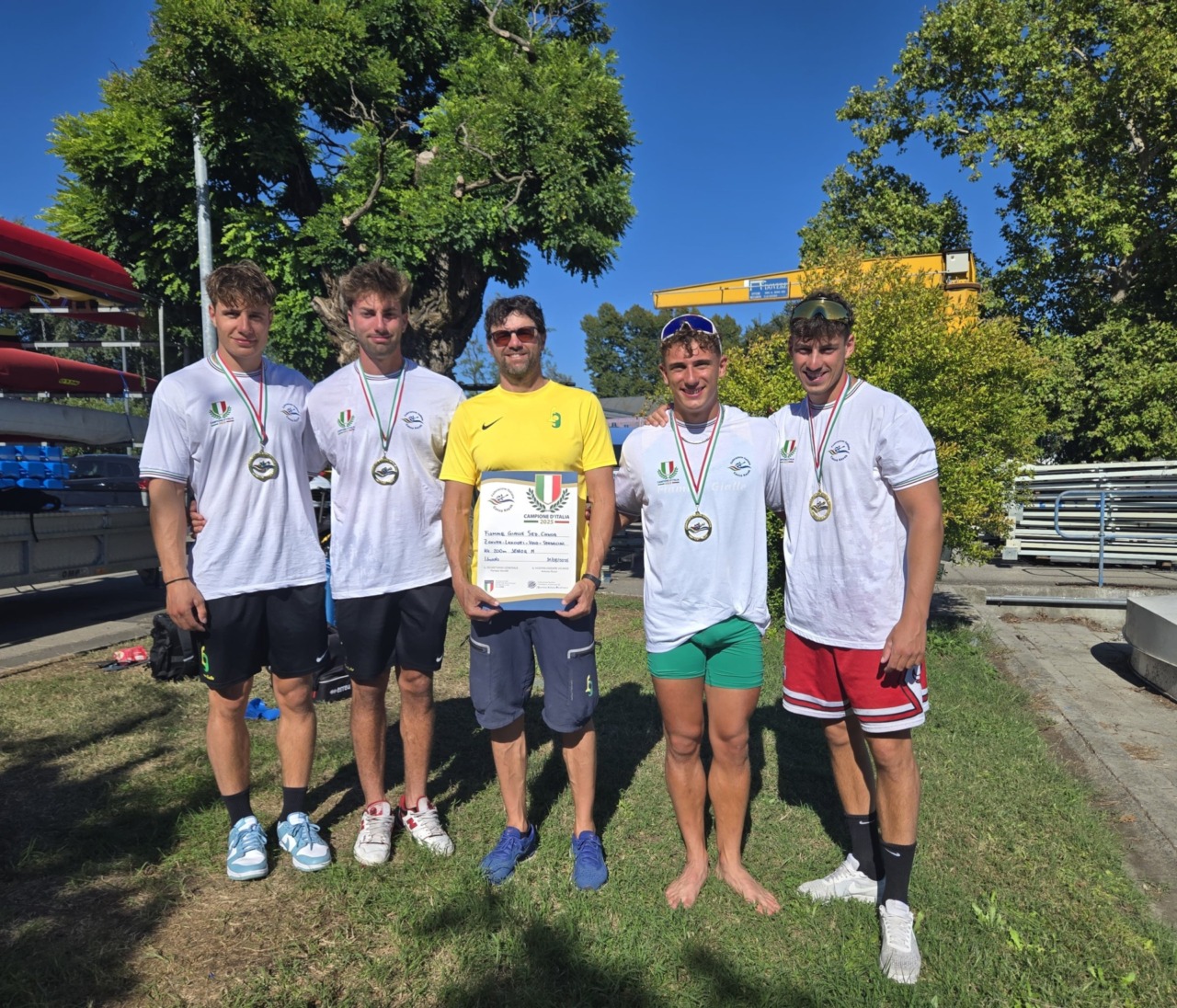 Campionati italiani, sei titoli per le Fiamme Gialle