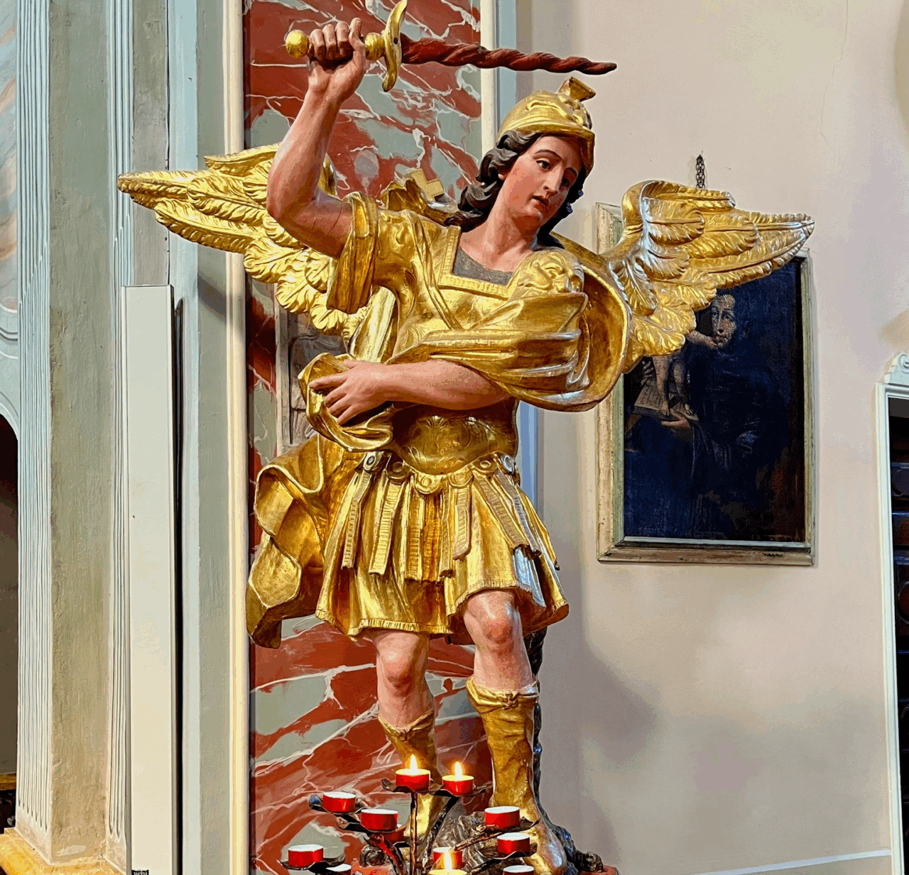 San Michele Arcangelo, il patrono della Polizia di Stato