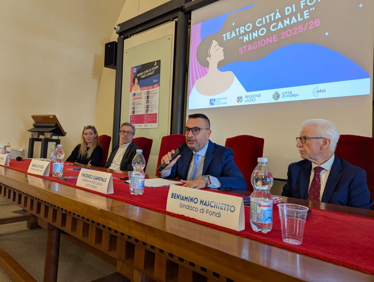 Teatro Nino Canale, il 25 ottobre il taglio del nastro