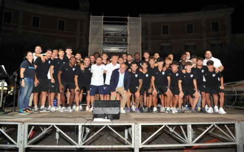 Terracina 1925, entusiasmo alla presentazione