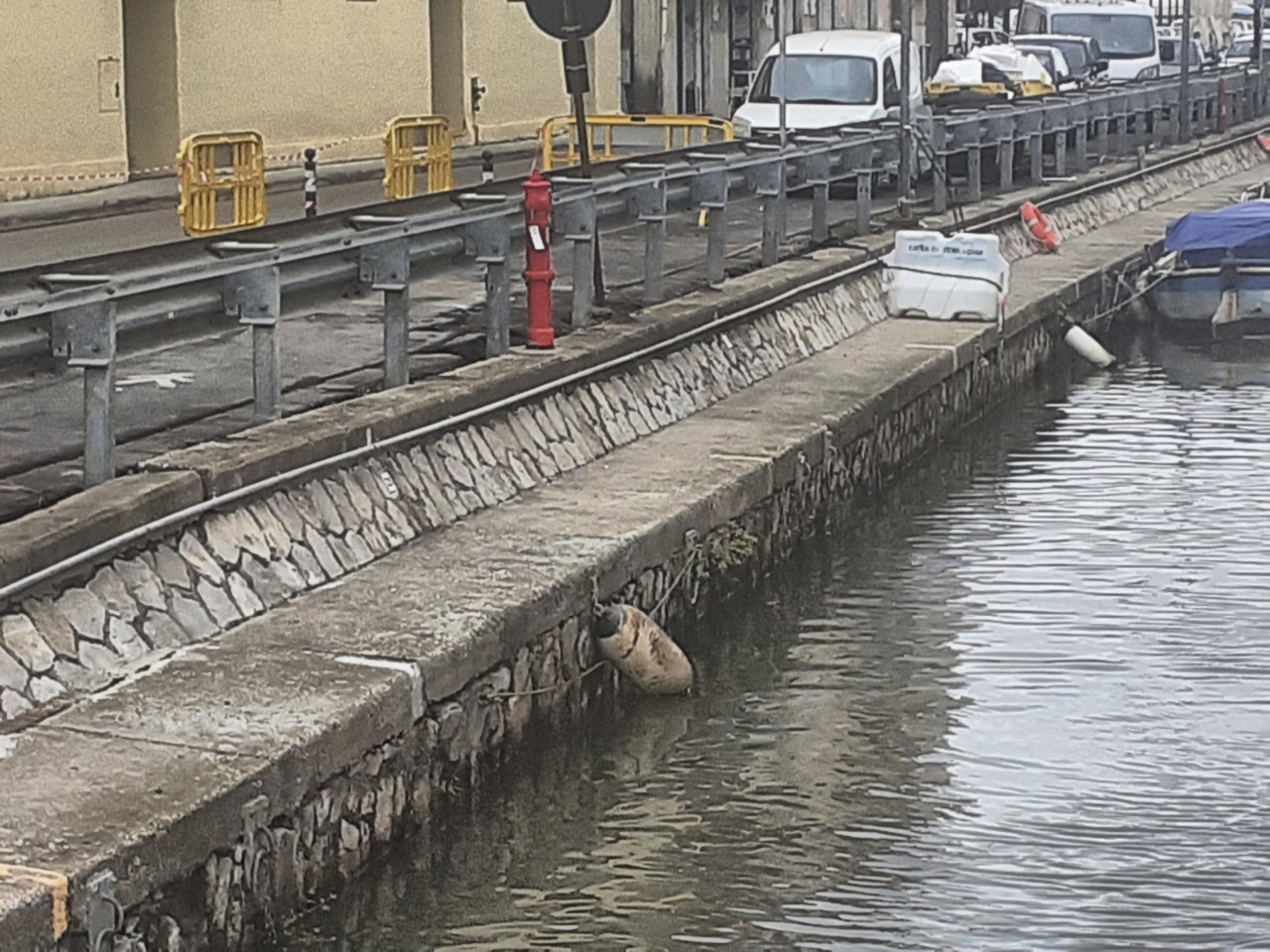 Via Lungolinea Pio VI, riunita una task force