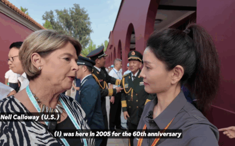 Cina: discendenti di Tigri Volanti celebrano V-Day a Pechino