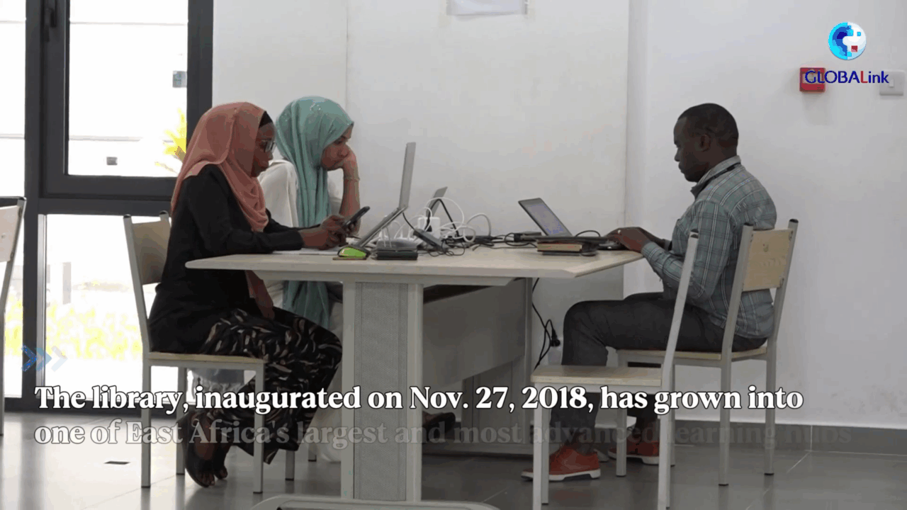 Tanzania: biblioteca costruita dalla Cina apre le porte a studenti della principale università del Paese