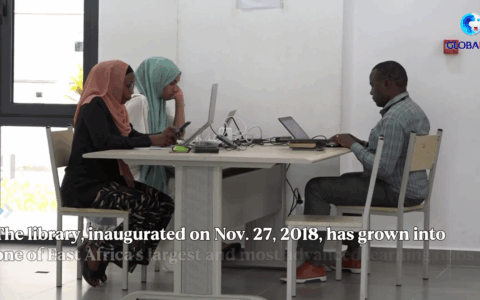 Tanzania: biblioteca costruita dalla Cina apre le porte a studenti della principale università del Paese