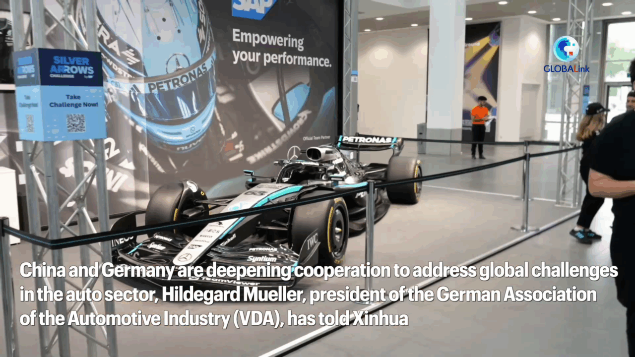 Auto: leader settore, cooperazione Cina-Germania motore chiave del progresso