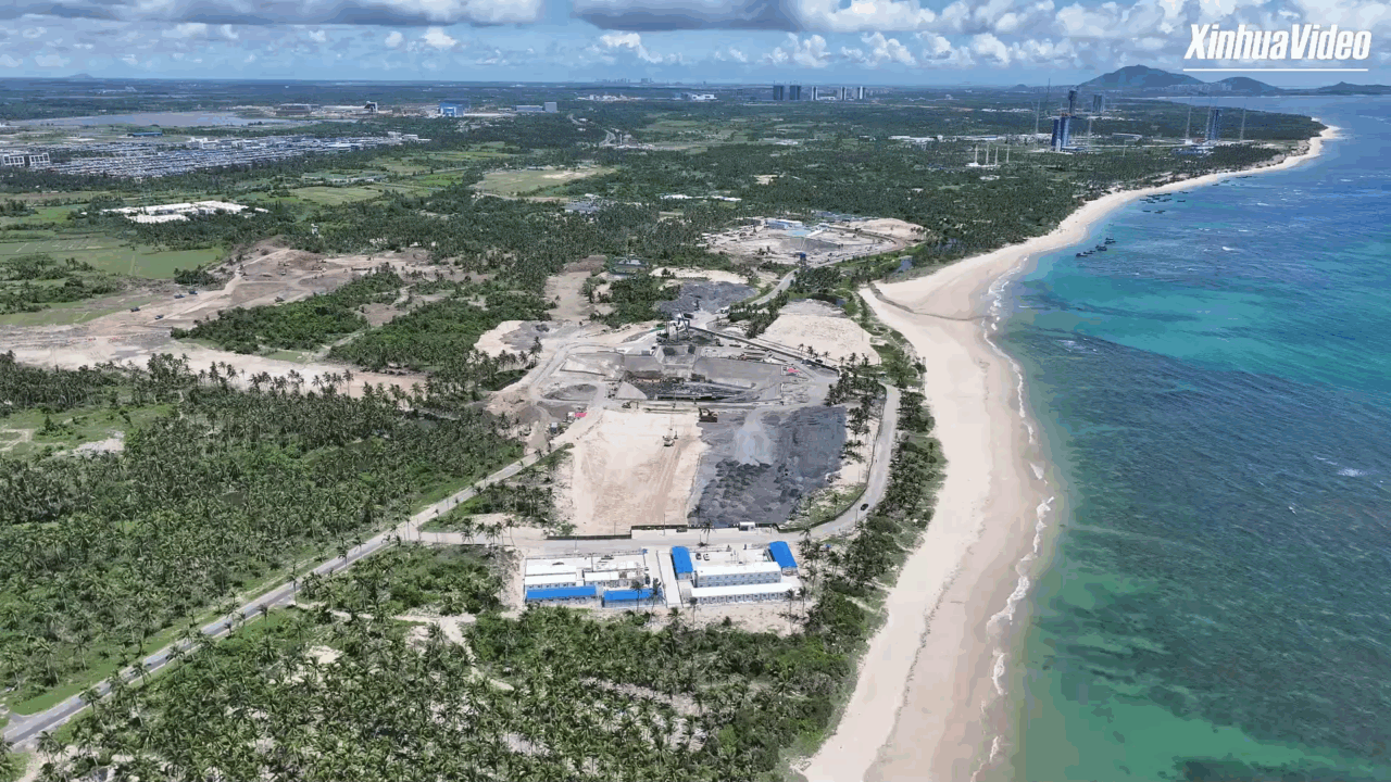 Cina: Hainan, in costruzione fase 2 di sito lancio veicoli spaziali commerciali