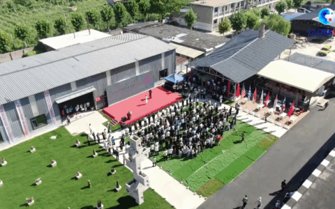 Cina: artisti internazionali riuniti a Zibo Macsabal Woodfire Festival