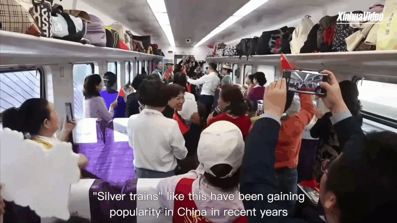 Cina: anziani abbracciano stili di vita attivi e gioiosi