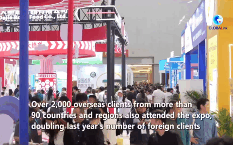 Cina: produttori di gelati assaporano il successo a un’expo a Tianjin