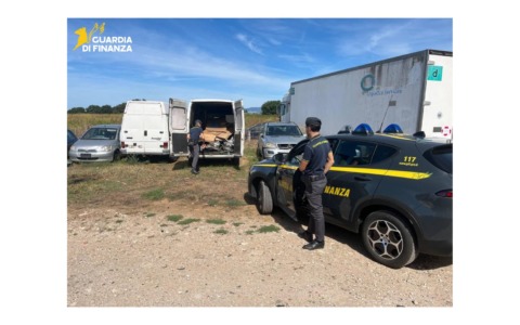 Discarica abusiva vicino al Canale di Rio Martino, denunciate dalla Guardia di Finanza due persone