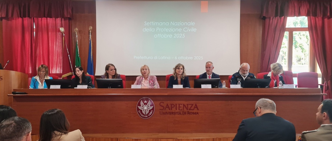 Settimana Nazionale della Protezione Civile, il convegno della Prefettura