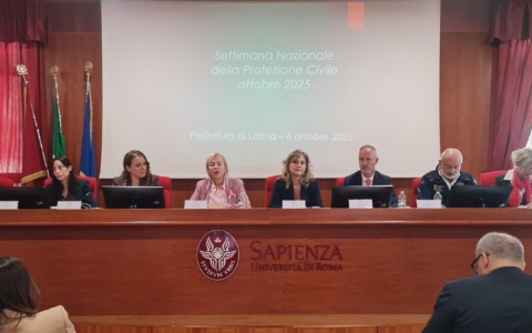 Settimana Nazionale della Protezione Civile, il convegno della Prefettura