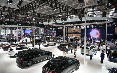 Cina: al via China Motor Show 2025 a Tianjin (1)