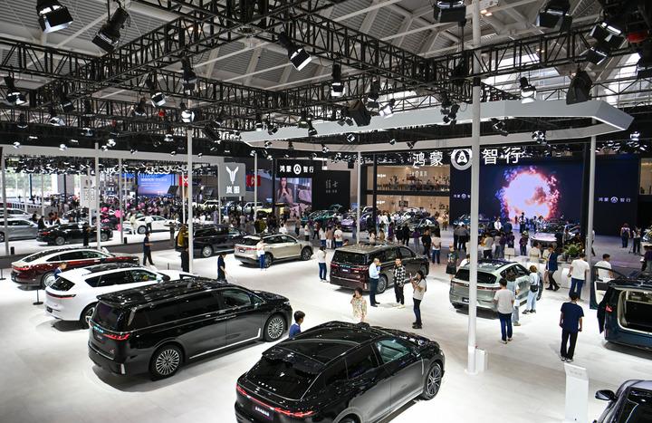 Cina: al via China Motor Show 2025 a Tianjin (1)