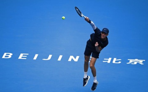 Cina: finale singolare maschile a torneo di tennis China Open 2025 (1)