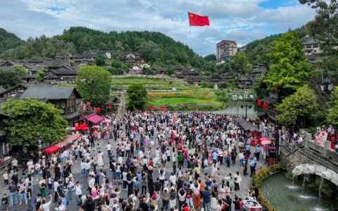 Cina: turismo culturale per la Festa nazionale (3)