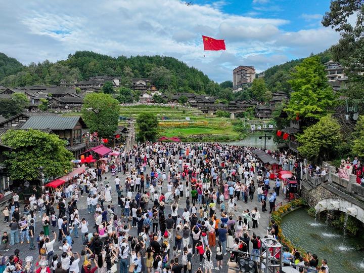 Cina: turismo culturale per la Festa nazionale (3)