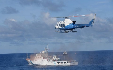 Cina: Mar cinese meridionale, salva 10 marinai birmani in pericolo per tifone Bualoi