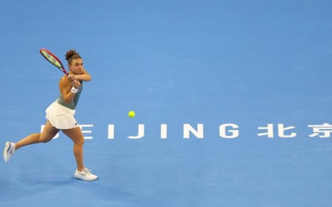 Cina: China Open 2025, quarti di finale del singolare femminile (1)