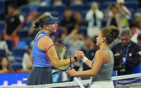 Cina: China Open 2025, quarti di finale del singolare femminile (2)