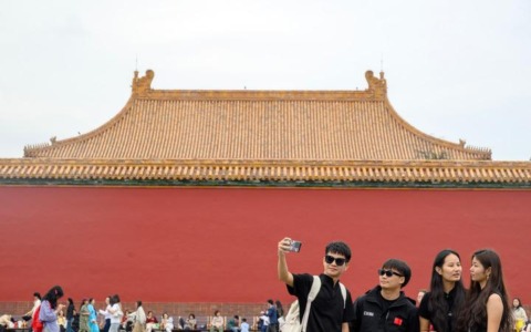 Cina: turismo presso il Museo del Palazzo a Pechino