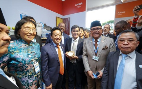 Italia: mostra globale della FAO a Roma (1)