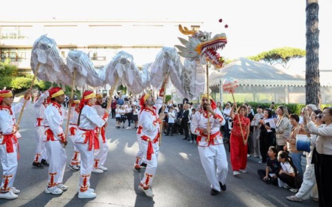 Italia: fiera a tema Festa di metà autunno a Roma