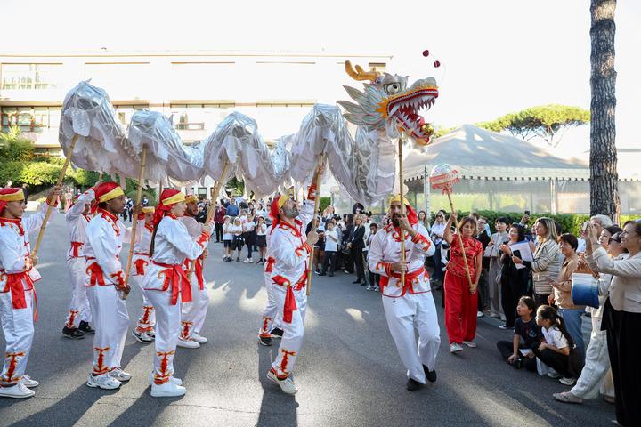 Italia: fiera a tema Festa di metà autunno a Roma