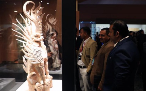 Cina: Gansu, Dunhuang ospita Global Mayors Dialogue (3)